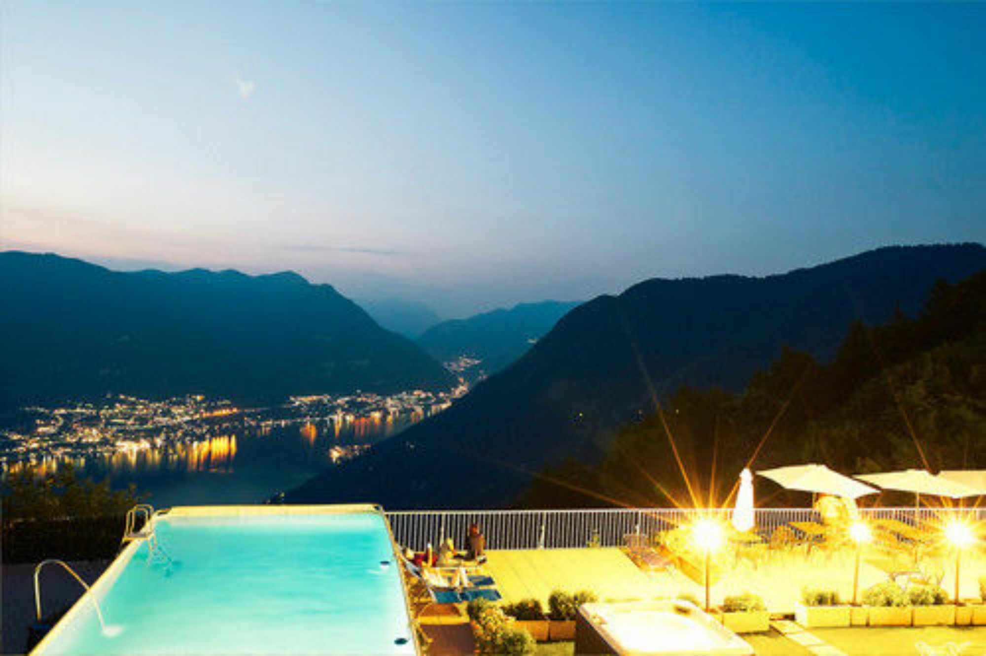 HOTEL PARADISO COMO BRUNATE 3 Italy from 114 HOTELMIX