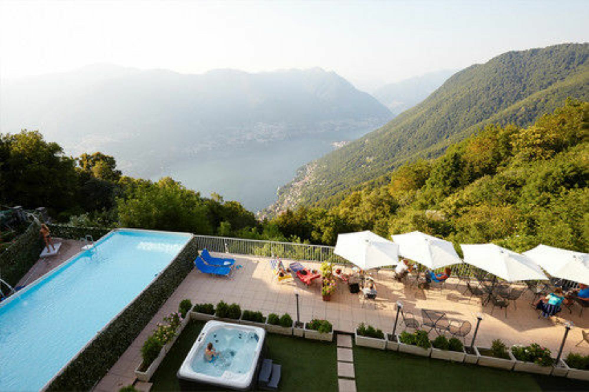 HOTEL PARADISO COMO BRUNATE 3 Italy from 114 HOTELMIX