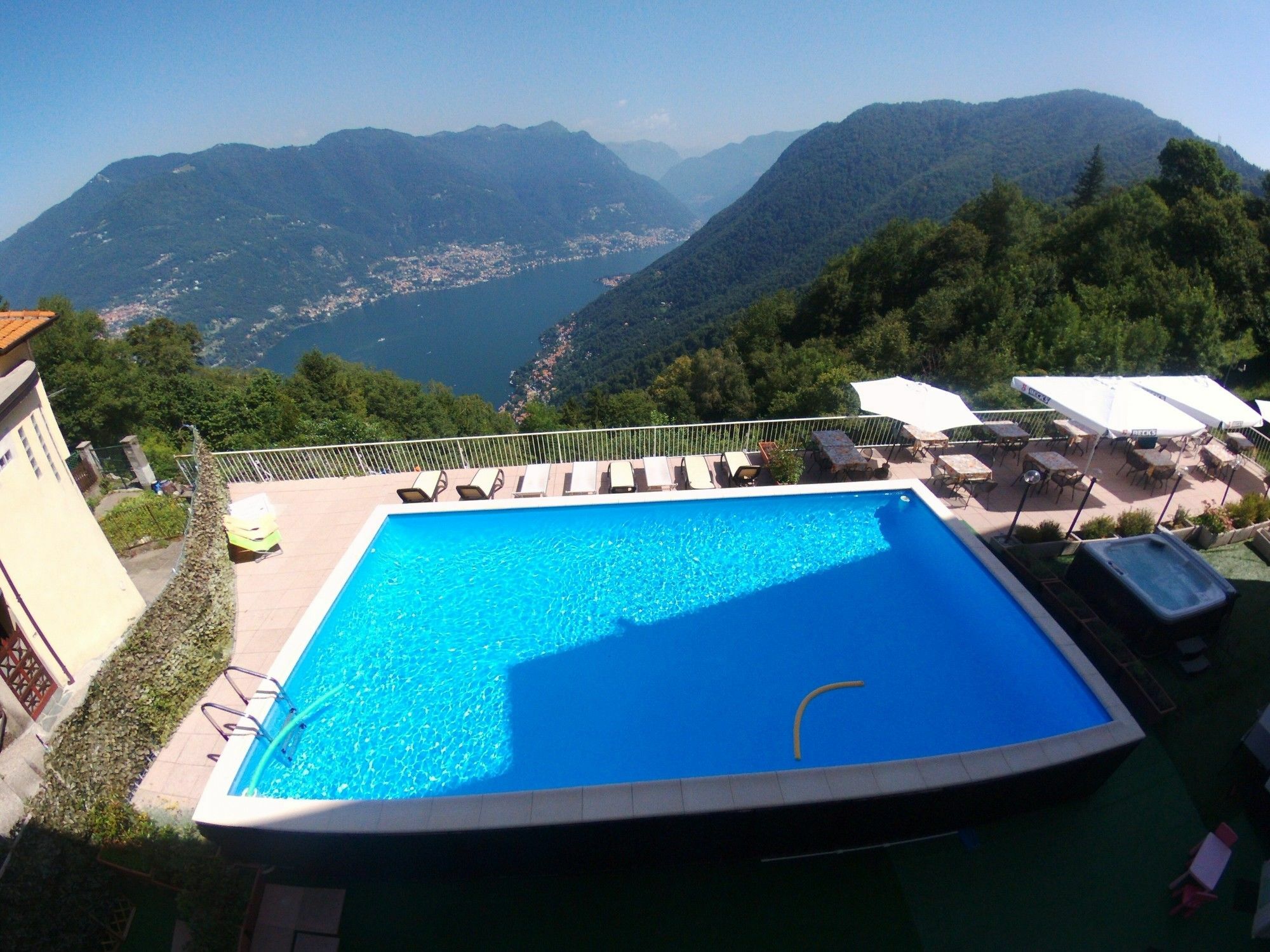 HOTEL PARADISO COMO BRUNATE 3 Italy from 114 HOTELMIX